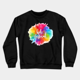 Holi Festival Crewneck Sweatshirt